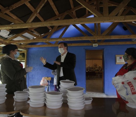 Municipalidad de Talca aumenta raciones de alimentos en zonas rurales