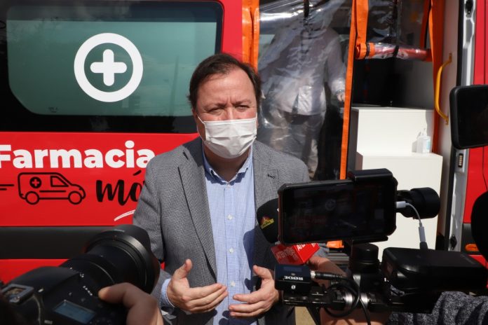 Alcalde por aumento de contagios