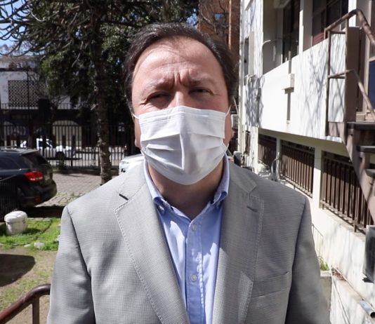 Alcalde de Talca cuestiona al Minsal por no acoger solicitud de cuarentena parcial