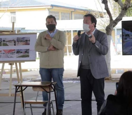 Alcalde de Talca explicó proyecto El Trencito a vecinos del sector oriente