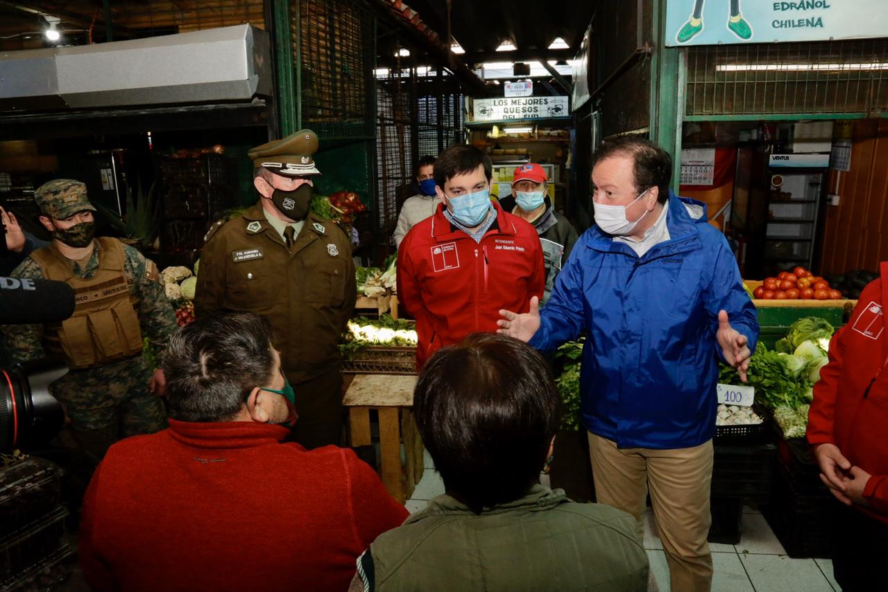 Autoridades valoran buen comportamiento de la población durante cuarentena de Fiestas Patrias