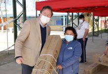 Comenzó el plazo de construcción del parque El Trencito en Talca