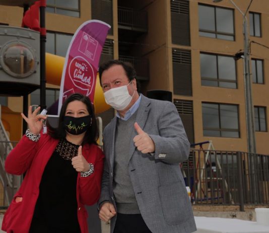 Barrio norte: Alcalde destaca consolidación habitacional y da relevancia al parque urbano que el municipio impulsa en el lugar