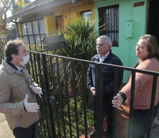 Municipalidad de Talca fortalece plan de protección para adultos mayores en pandemia