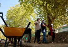 Alcalde de Talca presenta proyecto que convertirá parte de la Alameda en un gimnasio al aire libre