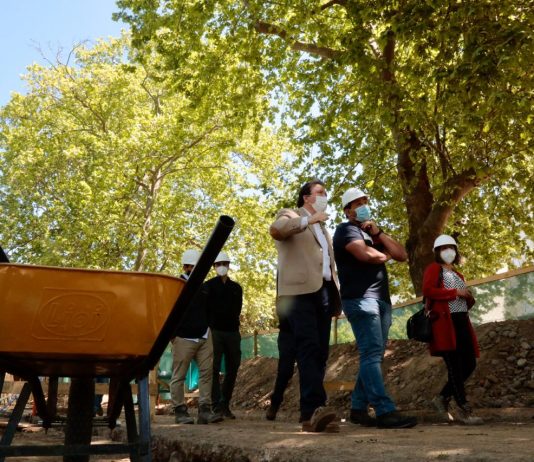 Alcalde de Talca presenta proyecto que convertirá parte de la Alameda en un gimnasio al aire libre