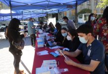 Municipalidad de Talca realiza operativo de toma de muestras PCR a vocales de mesa