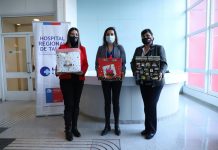Funcionarios Municipales realizan donación a Oncología Infantil del Hospital de Talca
