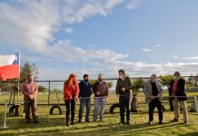 Inauguran obras de mejoramiento en complejo de club Sudamérica en Talca