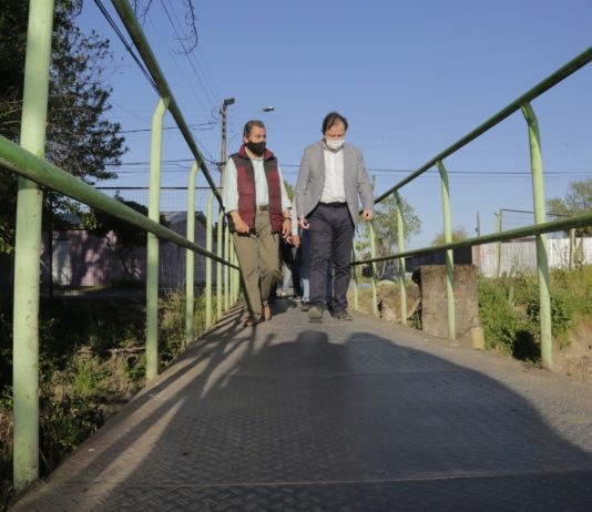 Alcalde de Talca anuncia mejoramiento al entorno de la Población San Gabriel