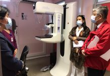 Talca recibe mamógrafo de alta gama para la realización de 4 mil exámenes anuales
