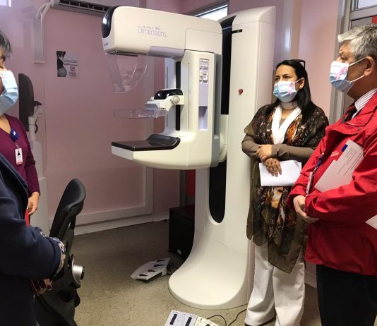 Talca recibe mamógrafo de alta gama para la realización de 4 mil exámenes anuales