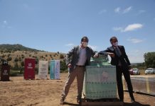 Talca: instalan primera piedra para construcción de Planta de Compostaje