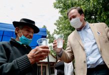 Más de un centenar de vecinos de Villorrio Lircay de Talca ahora cuenta con agua potable y alcantarillado