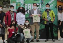 Municipalidad de Talca abre centro de reciclaje en sector Faustino González