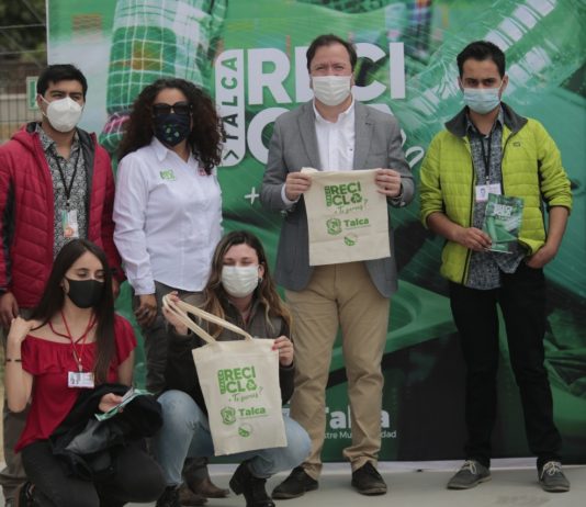 Municipalidad de Talca abre centro de reciclaje en sector Faustino González