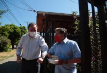 Alta valoración de usuarios al servicio de comedores y delivery solidario impulsado por la Municipalidad de Talca