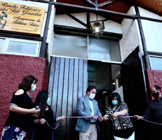 Alcalde entrega llaves del Rancho Folclórico a Agrupación de Folclor Talca