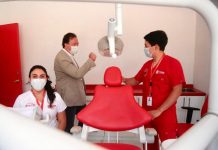 Alcalde Juan Carlos Díaz realiza el lanzamiento de la Clínica Odontológica Municipal