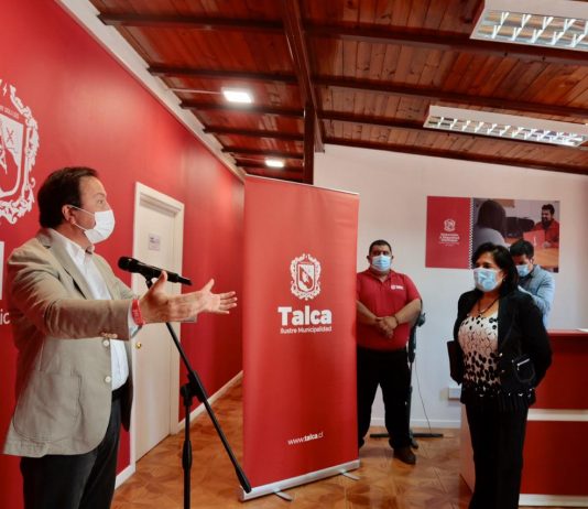 Alcalde Juan Carlos Díaz inauguró nueva oficina de seguridad municipal en sector Faustino González