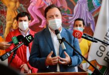 Alcalde de Talca: “Los vecinos no estarán solos en este proceso tan complejo que nos toca vivir por la pandemia y seguiremos trabajando junto a ellos”