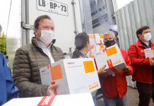 Alcalde Juan Carlos Díaz: “El llamado a nuestros adultos mayores es a que se queden en casa y nosotros iremos a realizar la vacunación a sus domicilios”