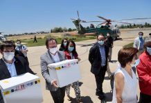 Alcalde Juan Carlos Díaz: “Espero que prontamente nos llegue el resto de las vacunas para los grupos más vulnerables”