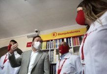 Alcalde Juan Carlos Díaz pone en marcha nueva farmacia Junto a Ti en sector norte de Talca