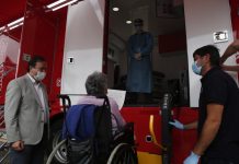 Más de 60 atenciones diarias realiza en promedio la Clínica Móvil del municipio de Talca