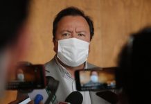 Alcalde Juan Carlos Díaz: “Hemos tomado la decisión de que no exista retorno a clases presenciales hasta que no se tenga resuelto el tema sanitario”