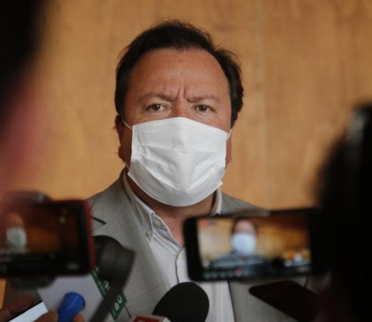 Alcalde Juan Carlos Díaz: “Hemos tomado la decisión de que no exista retorno a clases presenciales hasta que no se tenga resuelto el tema sanitario”