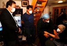 Talca lidera vacunación a nivel regional y es la cuarta del país en aplicación de la primera dosis