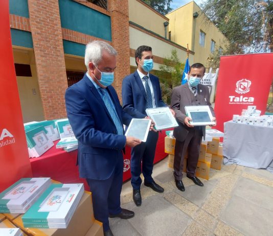 Municipalidad de Talca culmina entrega de 5 mil tablets comprometidas para facilitar clases a distancia