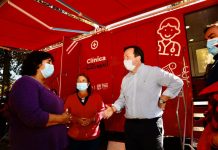 Más de 1.700 personas han sido atendidas en la Clínica Móvil municipal