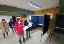 Municipalidad de Talca y Seremi de Salud anuncian medidas sanitarias para el proceso eleccionario del 15 y 16 de mayo