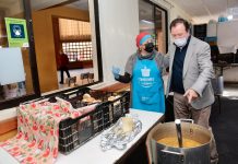 Comedores solidarios de Talca superaron las tres millones de raciones de alimentos en un año de funcionamiento