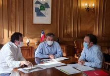 Senador Coloma y alcalde Díaz solicitan al Minvu aumentar recursos del subsidio DS49 para favorecer puesta en marcha de proyectos habitacionales en Talca