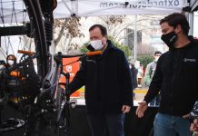 Municipalidad de Talca y Oxford Store instalan punto de mantención gratuito de bicicletas