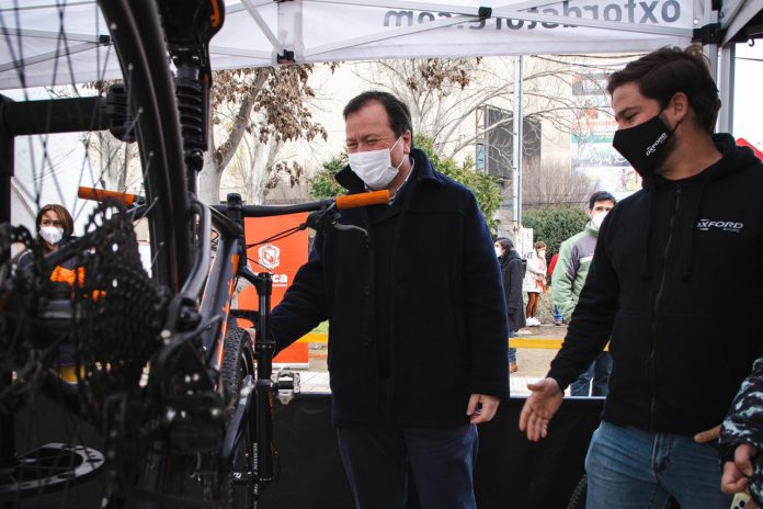 Punto de mantención de bicicletas 01