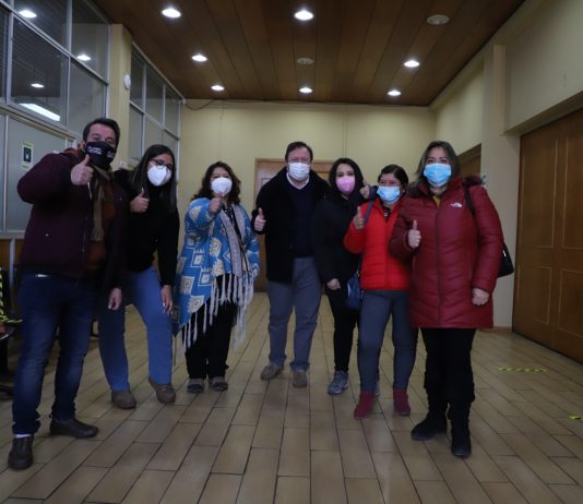 Alcalde de Talca coordina con representantes de emprendedores el retorno de ferias libres