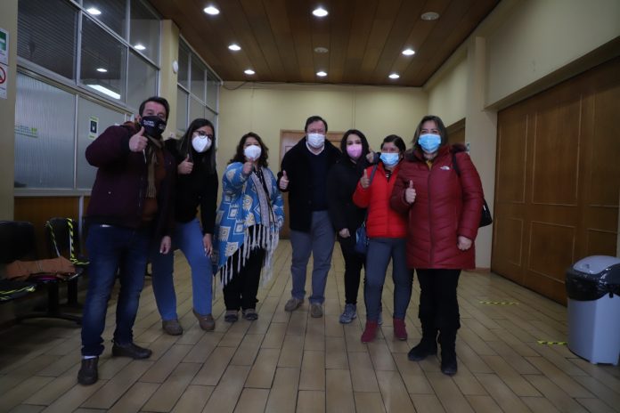 Reunión con representantes de ferias libres 01