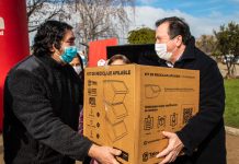 Municipalidad de Talca inició la entrega de 16 mil kits de contenedores de reciclaje