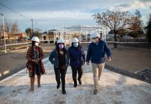 Parque “El Trencito” alcanza el 60% de avance en sus obras