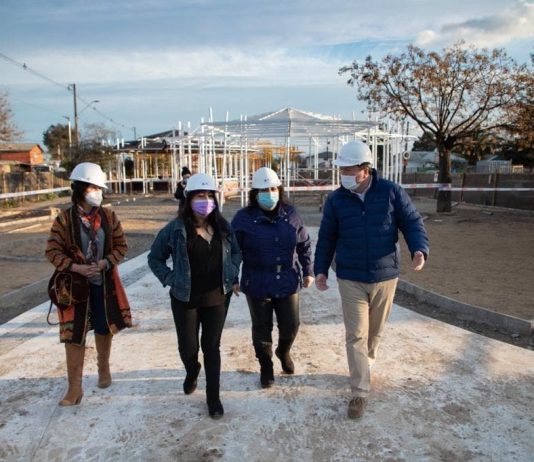 Parque “El Trencito” alcanza el 60% de avance en sus obras