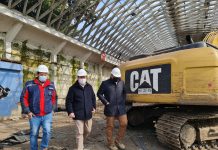 Inician obras previas para la próxima construcción de Mercado Provisorio