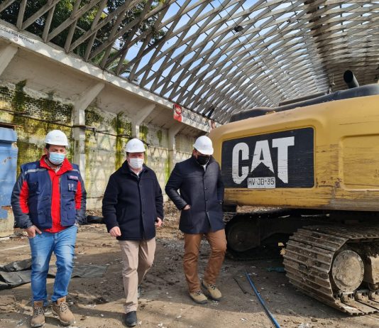 Inician obras previas para la próxima construcción de Mercado Provisorio
