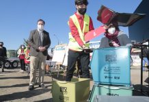 Talca inicia primera etapa de inédito proceso de recolección segregada en Chile