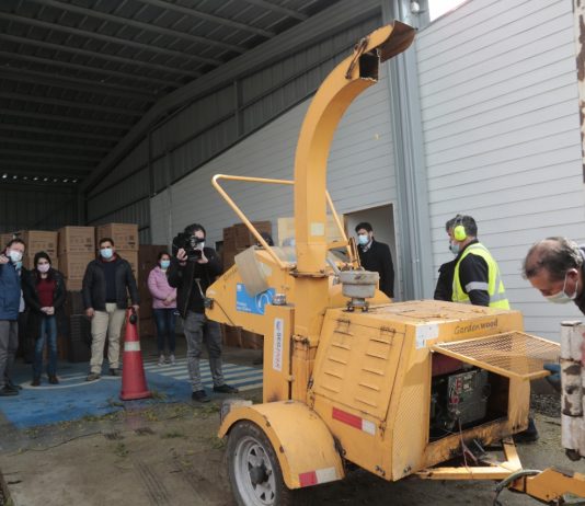 Planta de compostaje de Talca tendrá maquinaria para su puesta en marcha tras aprobación de recursos regionales