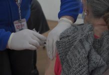 SE DA INICIO A LA VACUNACIÓN DE REFUERZO EN GRUPOS MAYORES DE 86 AÑOS