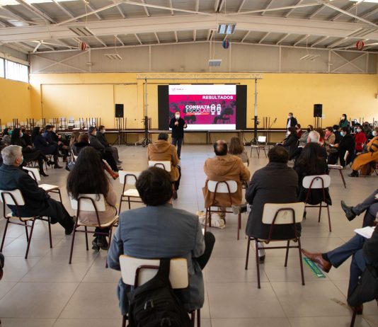 Municipalidad de Talca decide retorno parcial y voluntario a clases presenciales para alumnos de séptimo y octavo básico y tercer y cuarto medio